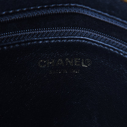 Chanel Caviar Quilted Medallion Tote Black 6 of 14