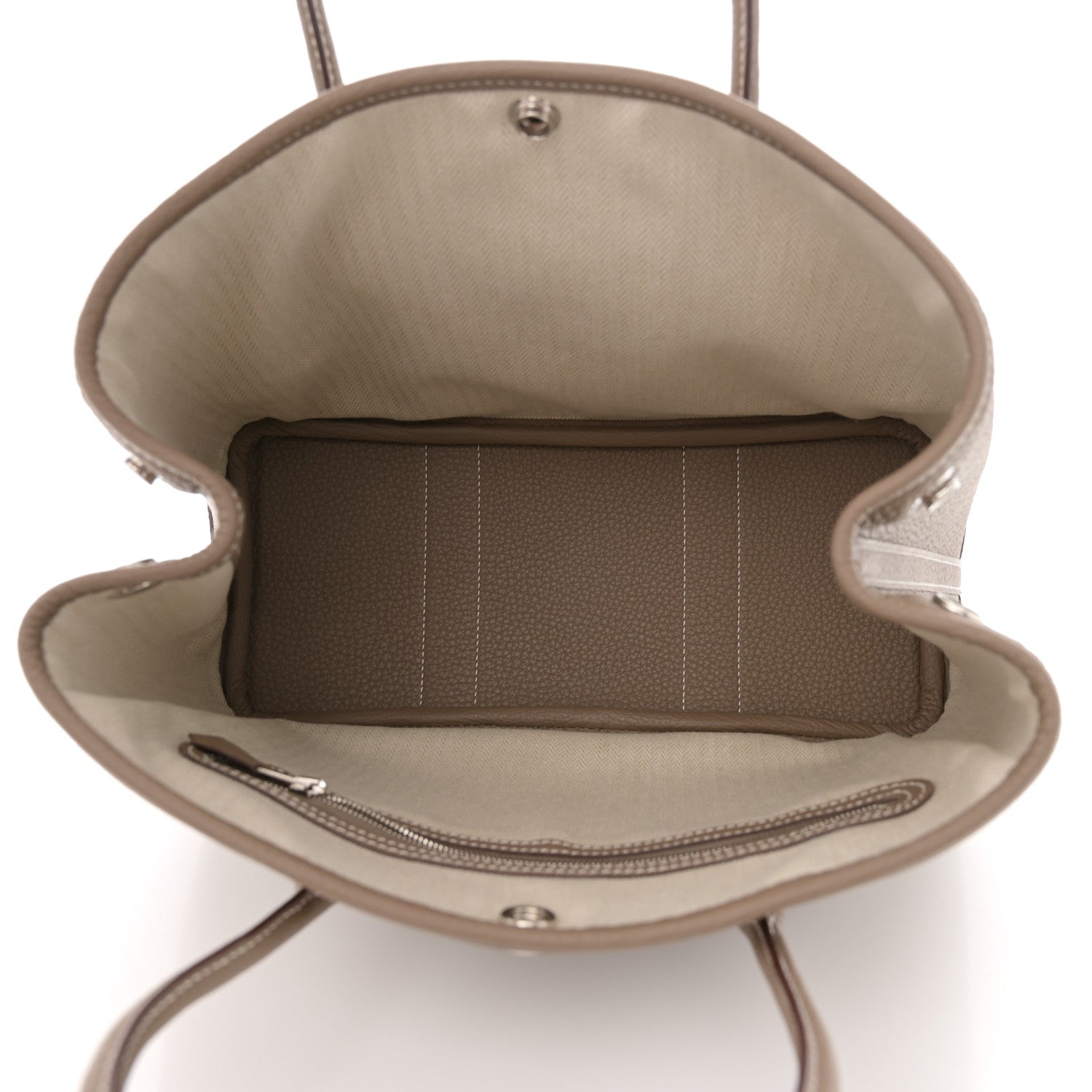 Hermes Negonda Garden Party 30 TPM Etoupe 5 of 11