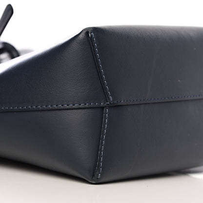 Mansur Gavriel Calfskin Mini Mini Bucket Bag Blu 7 of 10