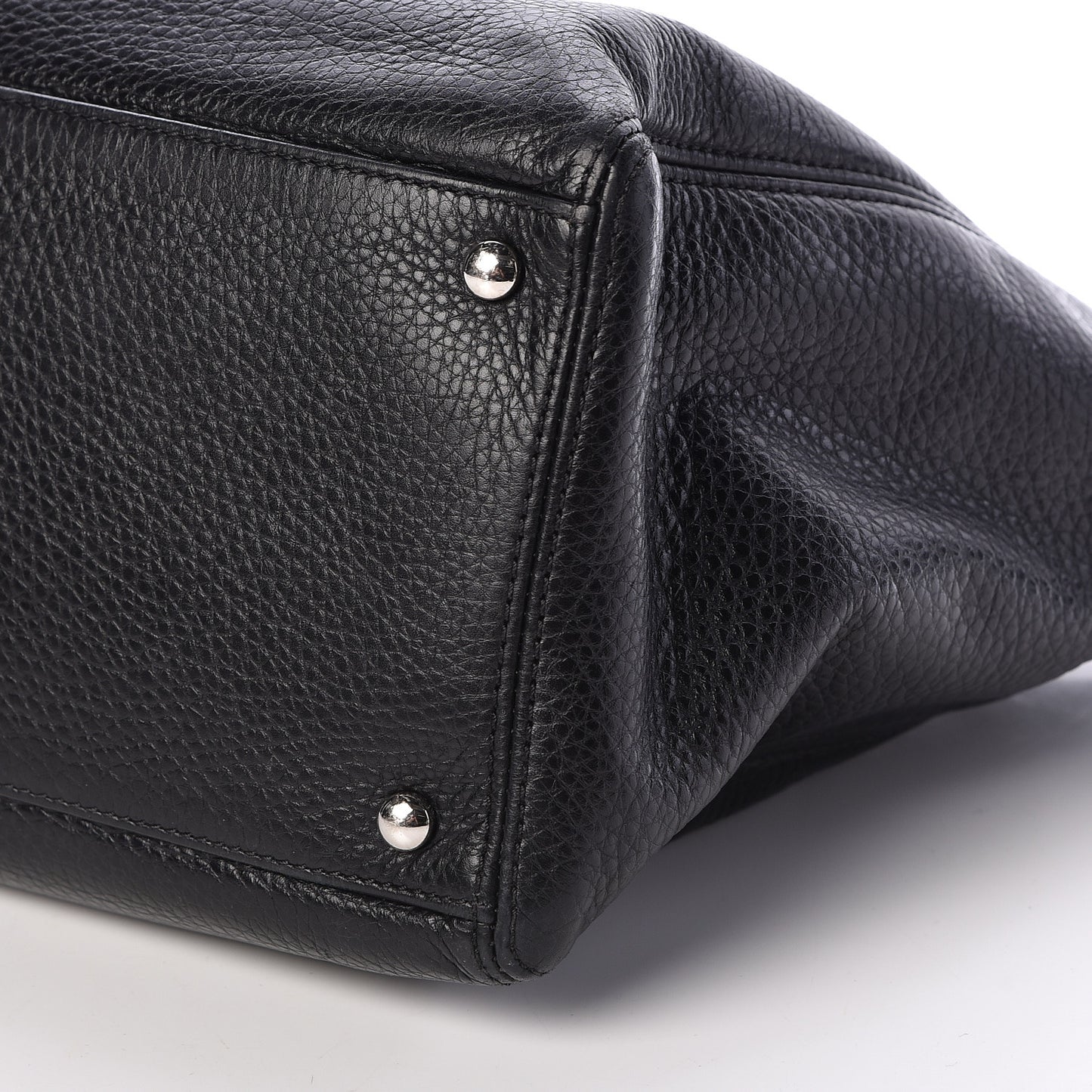 Deerskin Cerf Executive Shopper Tote Black
