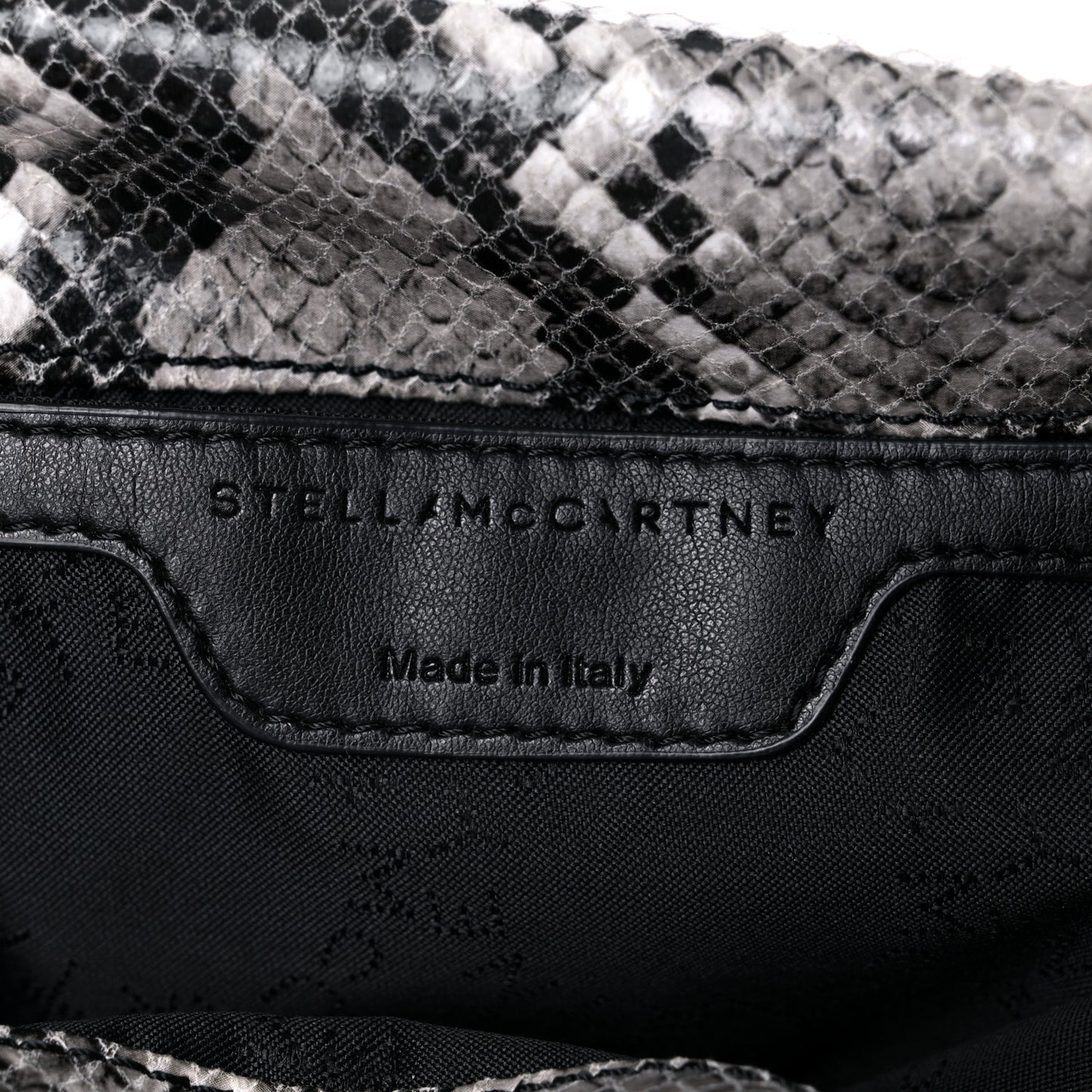Eco Python Small Falabella Tote