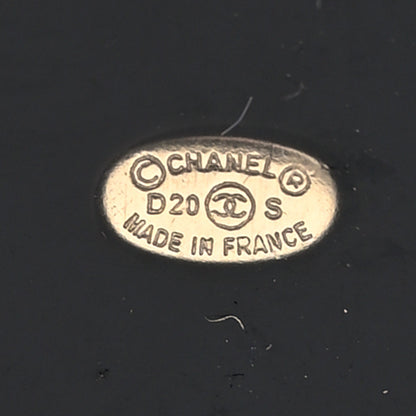 Chanel Resin Pearl CC No 5 Perfume Bottle Brooch Black Red 3 of 3