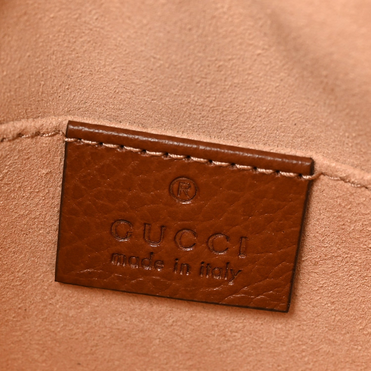 Gucci New Denim GG Monogram Dollar Calfskin Mini Ophidia Shoulder Bag Blue Tea Cuir Epilog 6 of 9