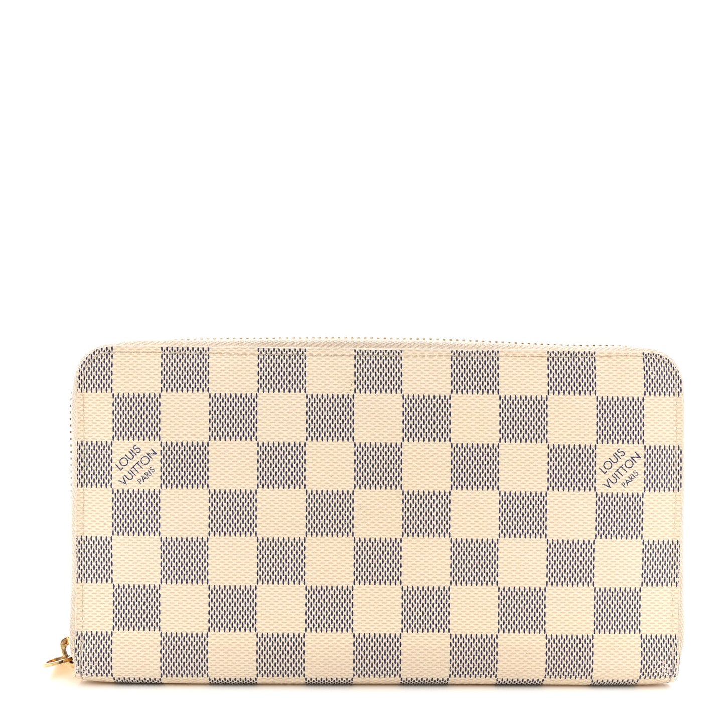 Damier Azur Zippy Organizer Wallet