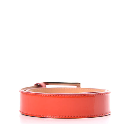 Fendi Patent FF Belt 80 32 Tulipano 3 of 8
