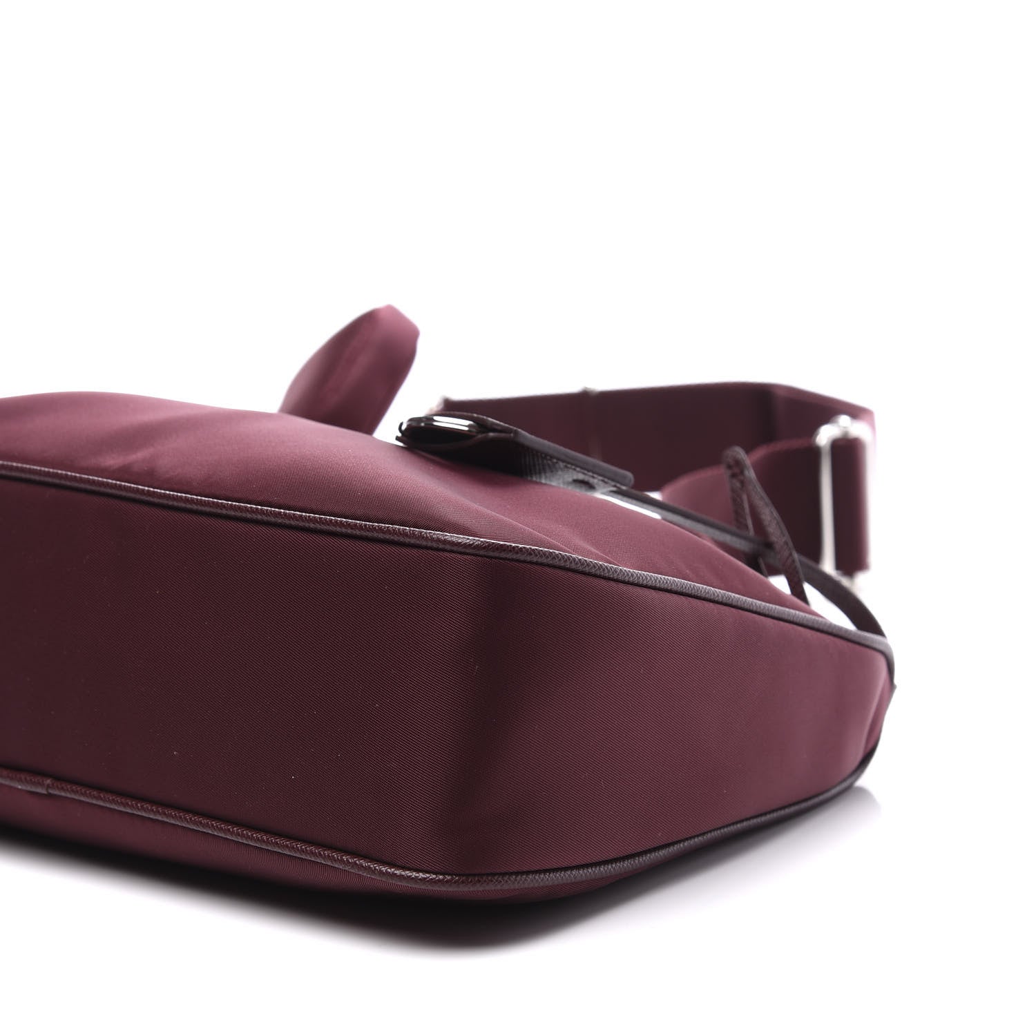 Prada Tessuto Nylon Re-Edition 2005 Shoulder Bag Granato 6 of 11