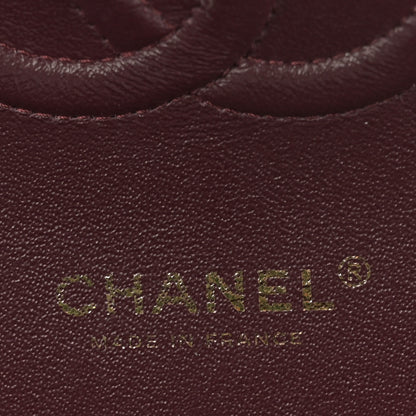 Chanel Caviar Quilted Medium Double Flap Black 6 of 11