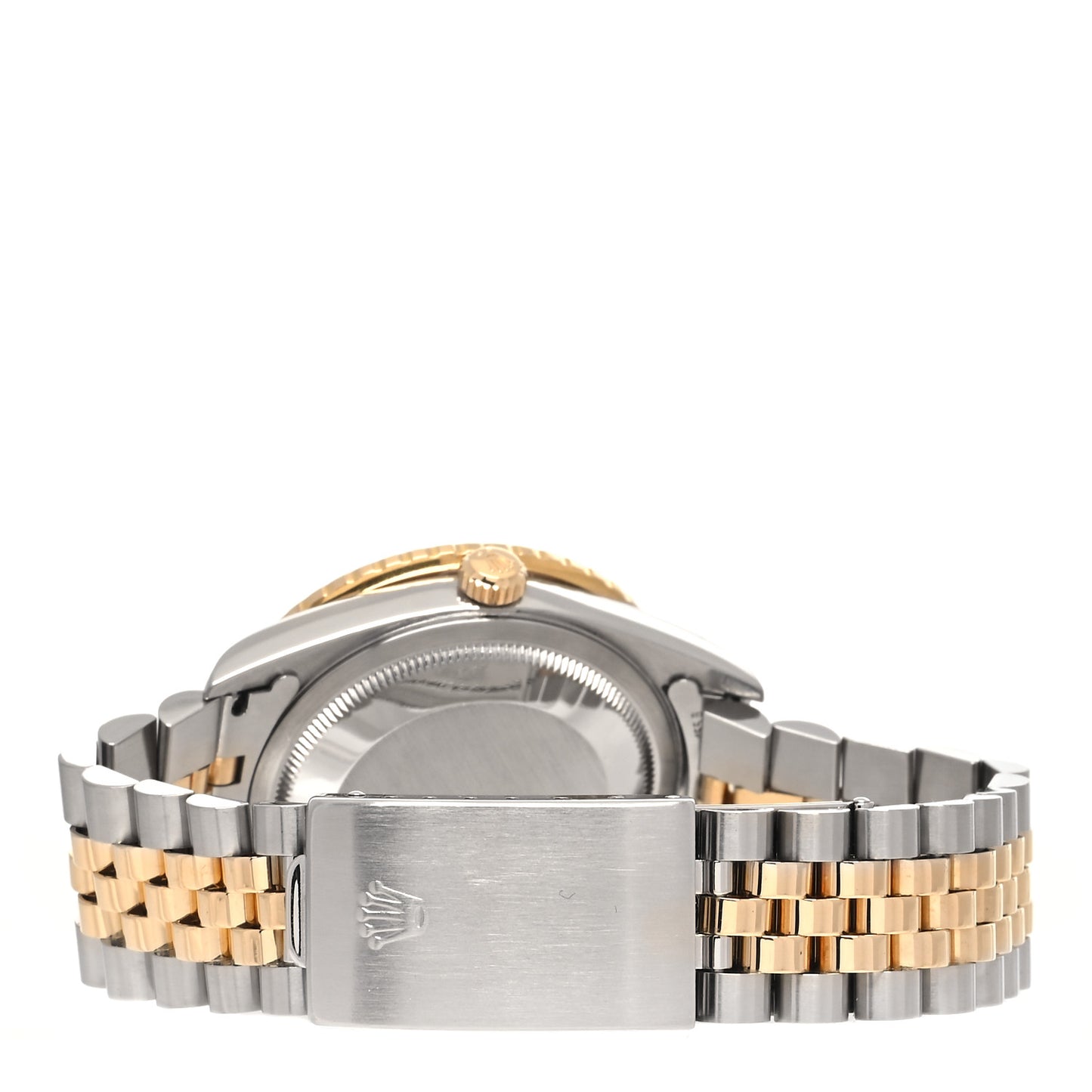 Stainless Steel 18K Yellow Gold 36mm Oyster Perpetual "Thunderbird" Datejust Watch Champagne 16263
