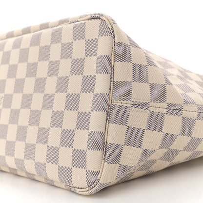 Louis Vuitton Damier Azur Neo Neverfull MM 9 of 11