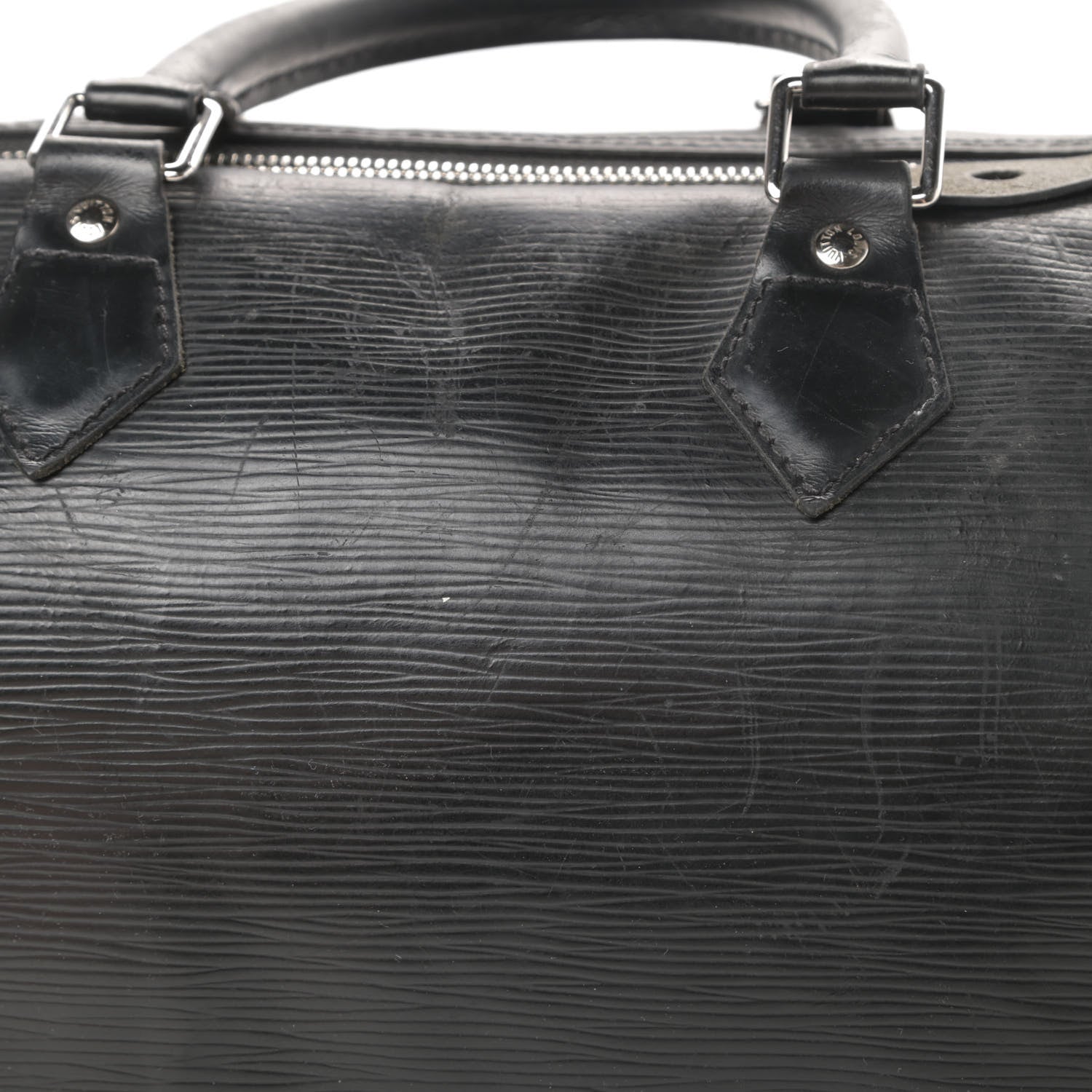 Louis Vuitton Epi Speedy 30 Black 20 of 23