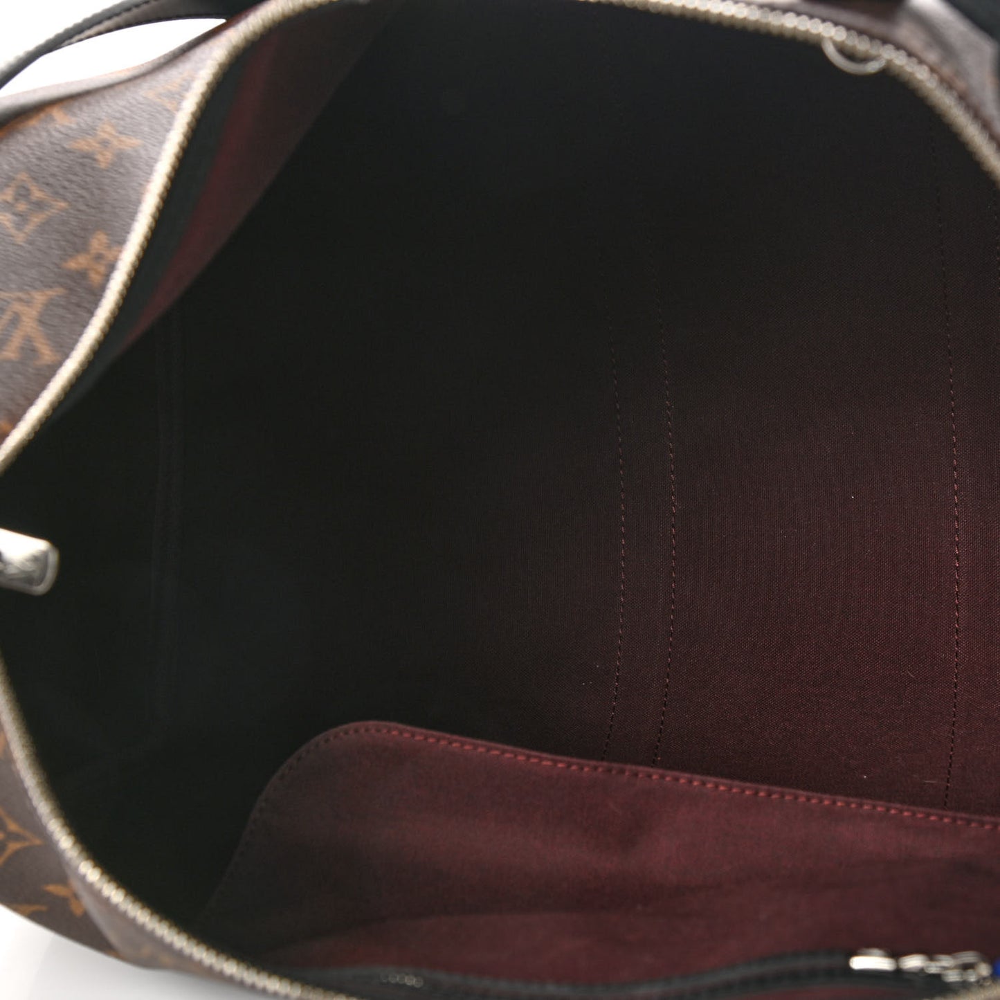 Monogram Macassar Keepall Bandouliere 45
