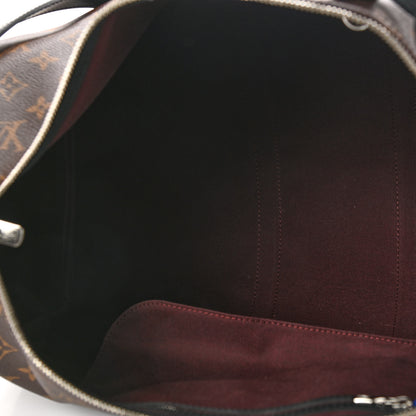 Louis Vuitton Monogram Macassar Keepall Bandouliere 45 5 of 9