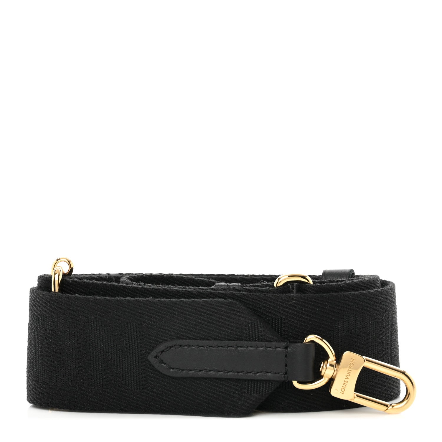 Louis Vuitton Nylon Coussin Shoulder Strap Black 1 of 5