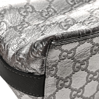 Gucci Guccissima Hobo Silver 13 of 17