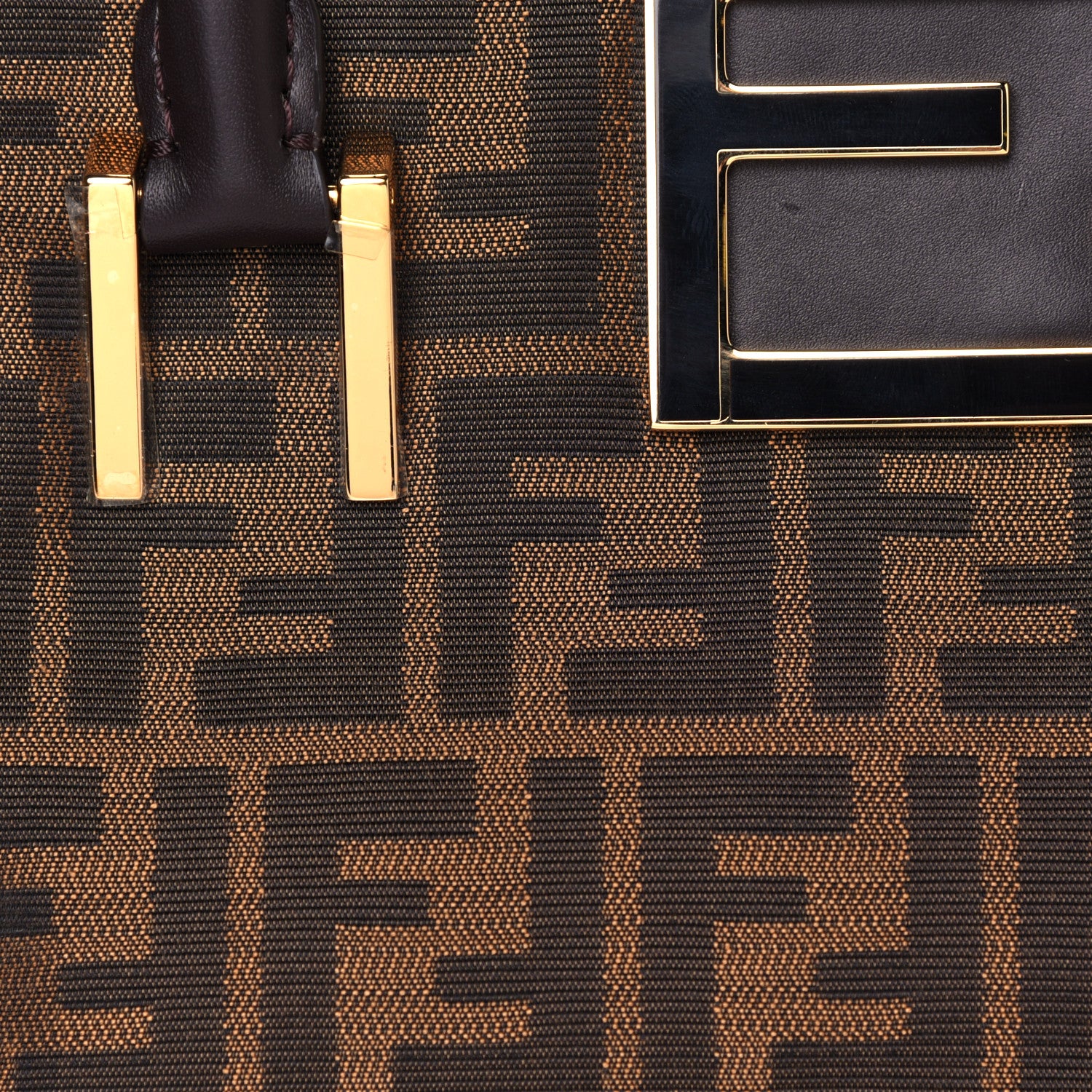 Fendi Zucca Mia Tote Tobacco 11 of 11