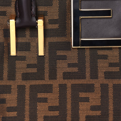 Fendi Zucca Mia Tote Tobacco 11 of 11