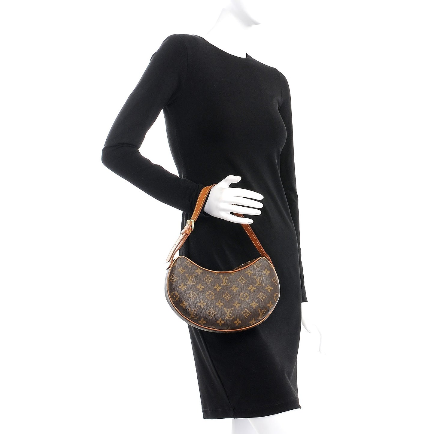 Monogram Croissant PM