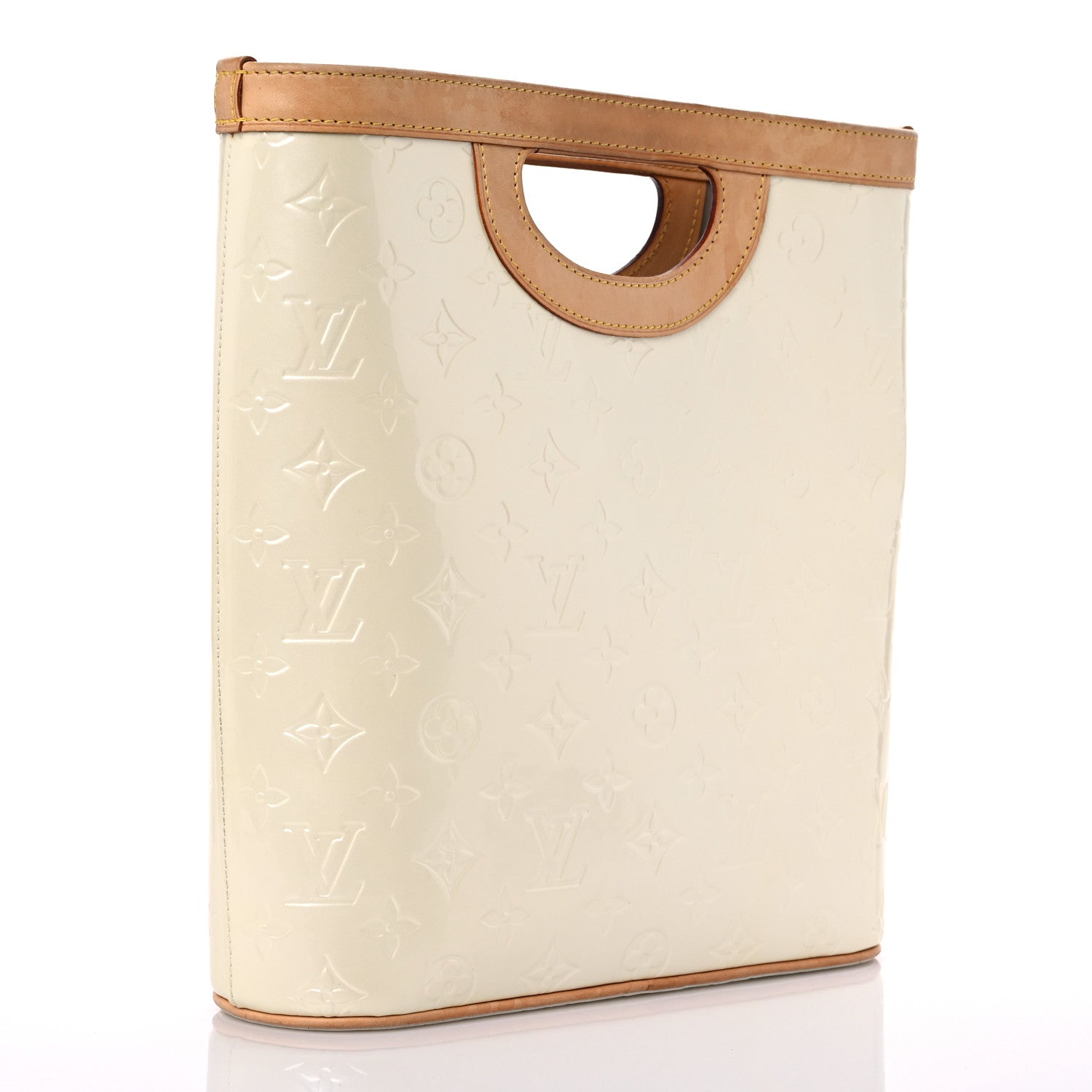 Louis Vuitton Vernis Stillwood Vertical Perle 3 of 20
