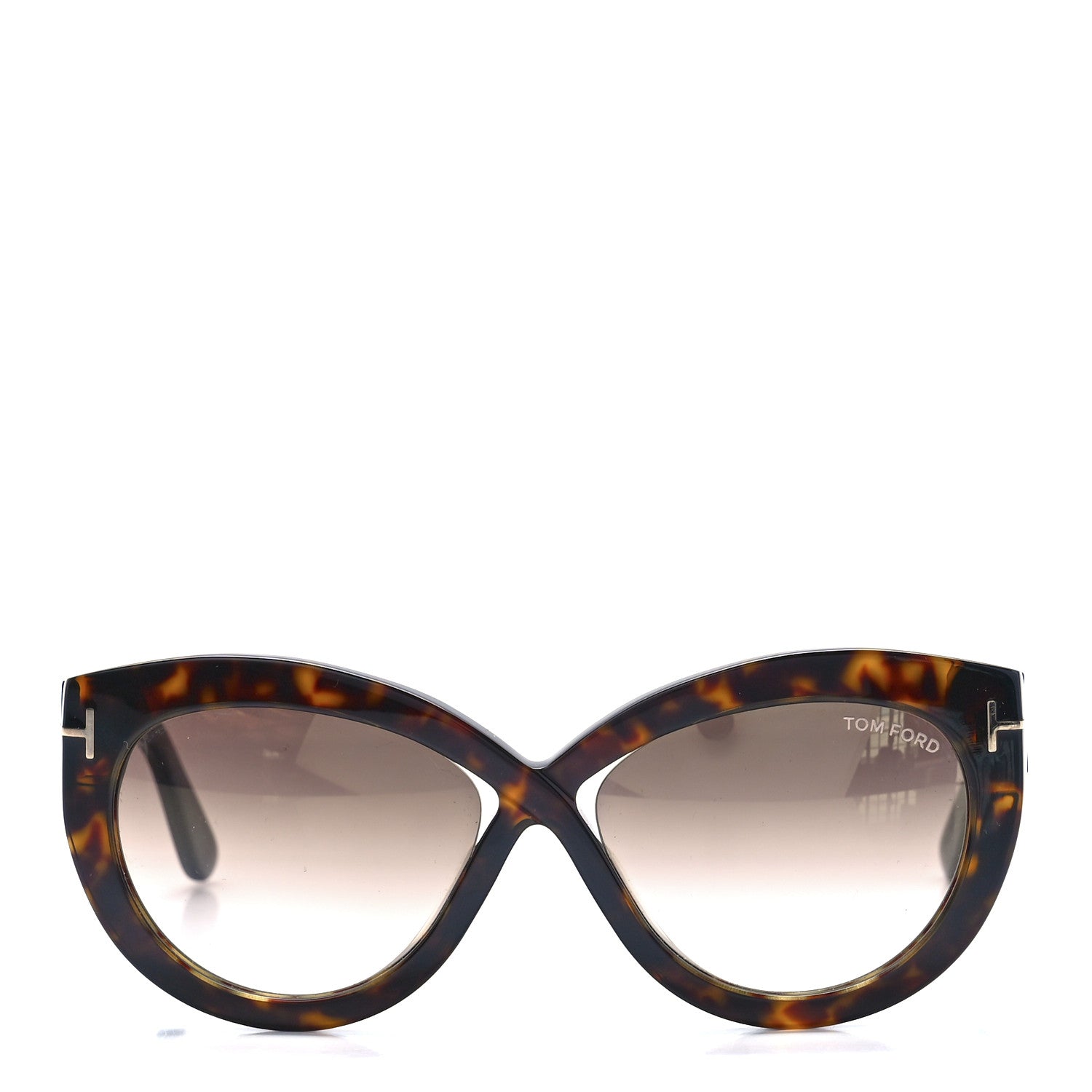 Tom Ford Diane Sunglasses TF577-F Brown 2 of 8