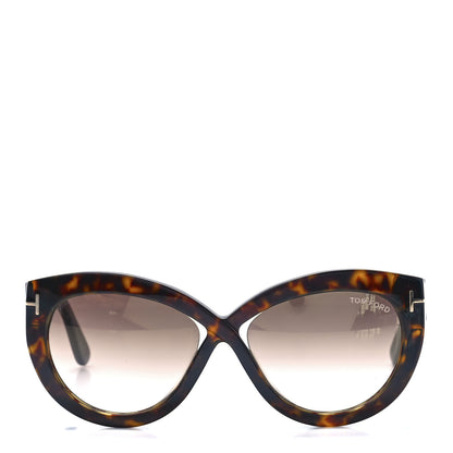 Tom Ford Diane Sunglasses TF577-F Brown 2 of 8