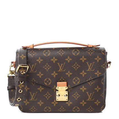Louis Vuitton Monogram Pochette Metis 1 of 9