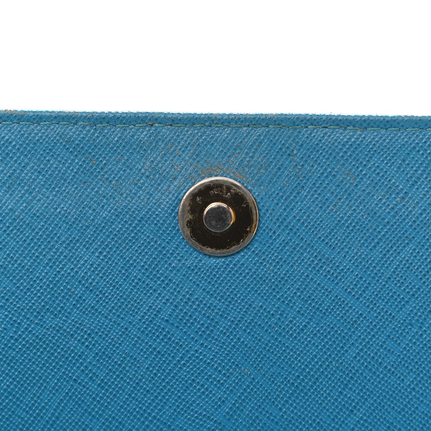 Saffiano Crossbody Bag Blue