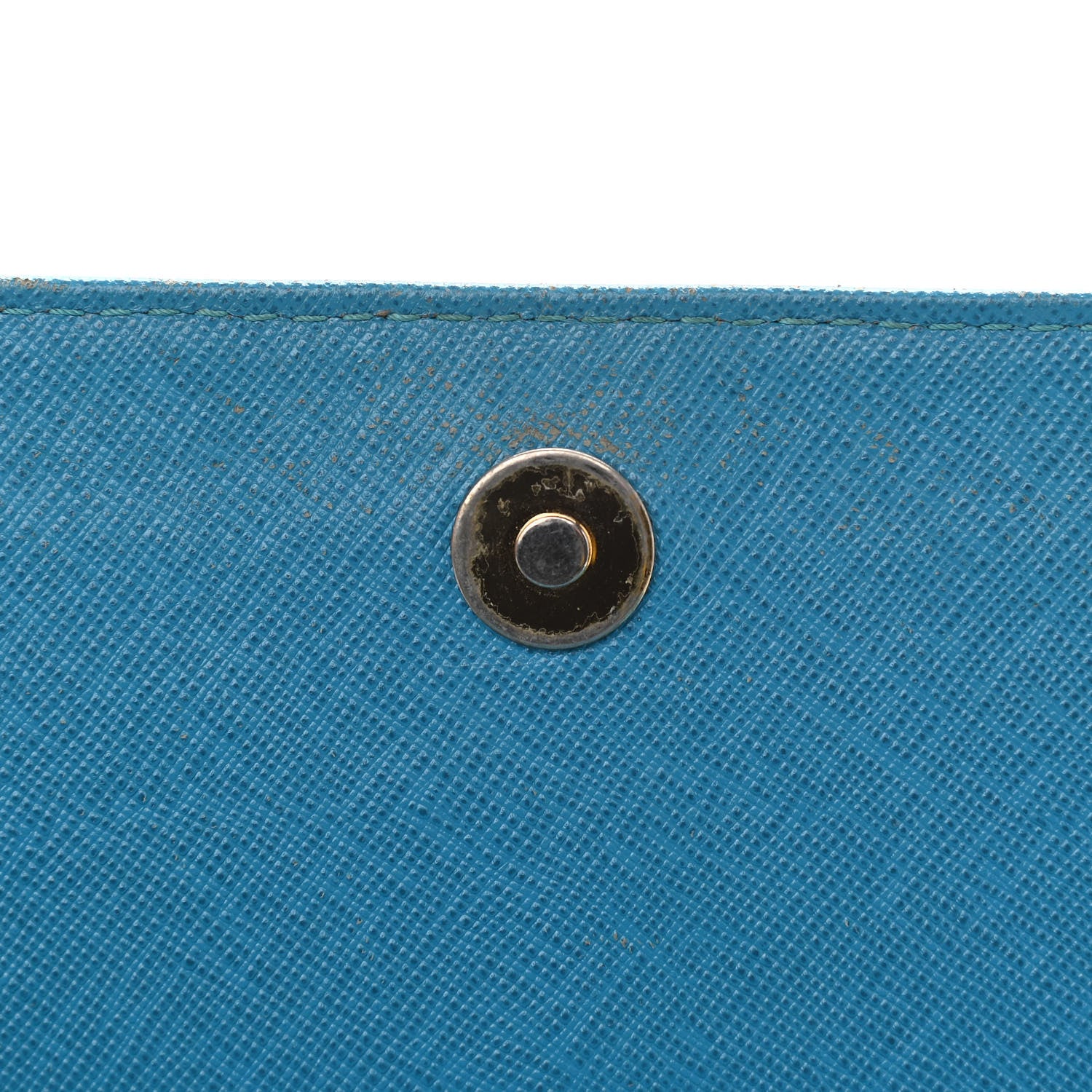 MCM Saffiano Crossbody Bag Blue 11 of 16