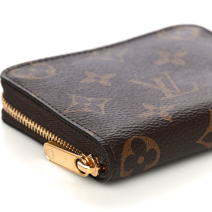 Louis Vuitton Monogram Zippy Coin Purse 8 of 10