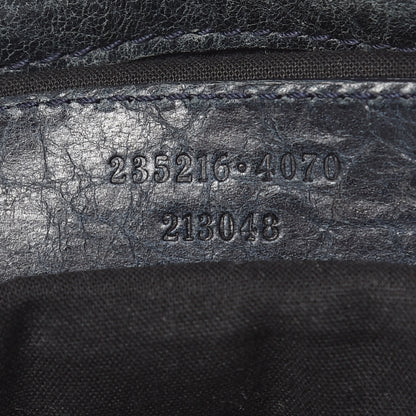 Balenciaga Agneau Classic Hardware Velo Dark Night 7 of 17