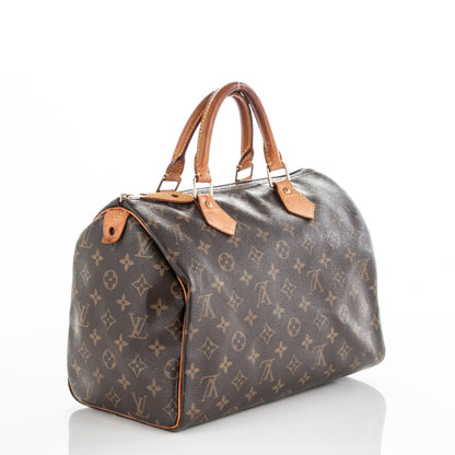Louis Vuitton Monogram Speedy 30 3 of 7
