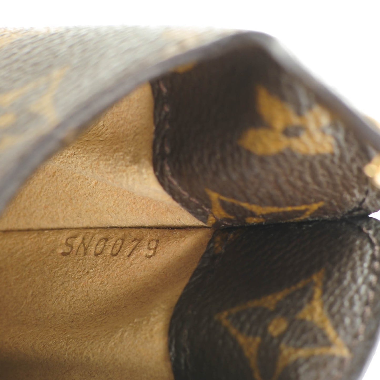 Monogram Sunglasses Case MM