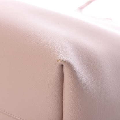 Saint Laurent Calfskin Large Shopping Tote Pale Blush 12 of 14