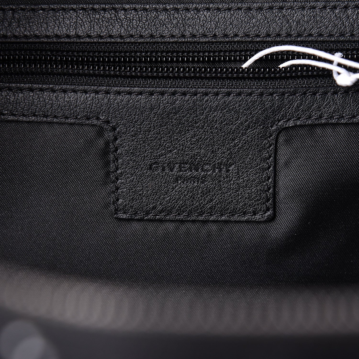 Givenchy Nylon Waves Print Urban Backpack Black White 6 of 11