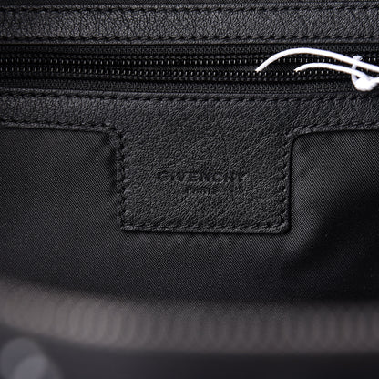 Givenchy Nylon Waves Print Urban Backpack Black White 6 of 11