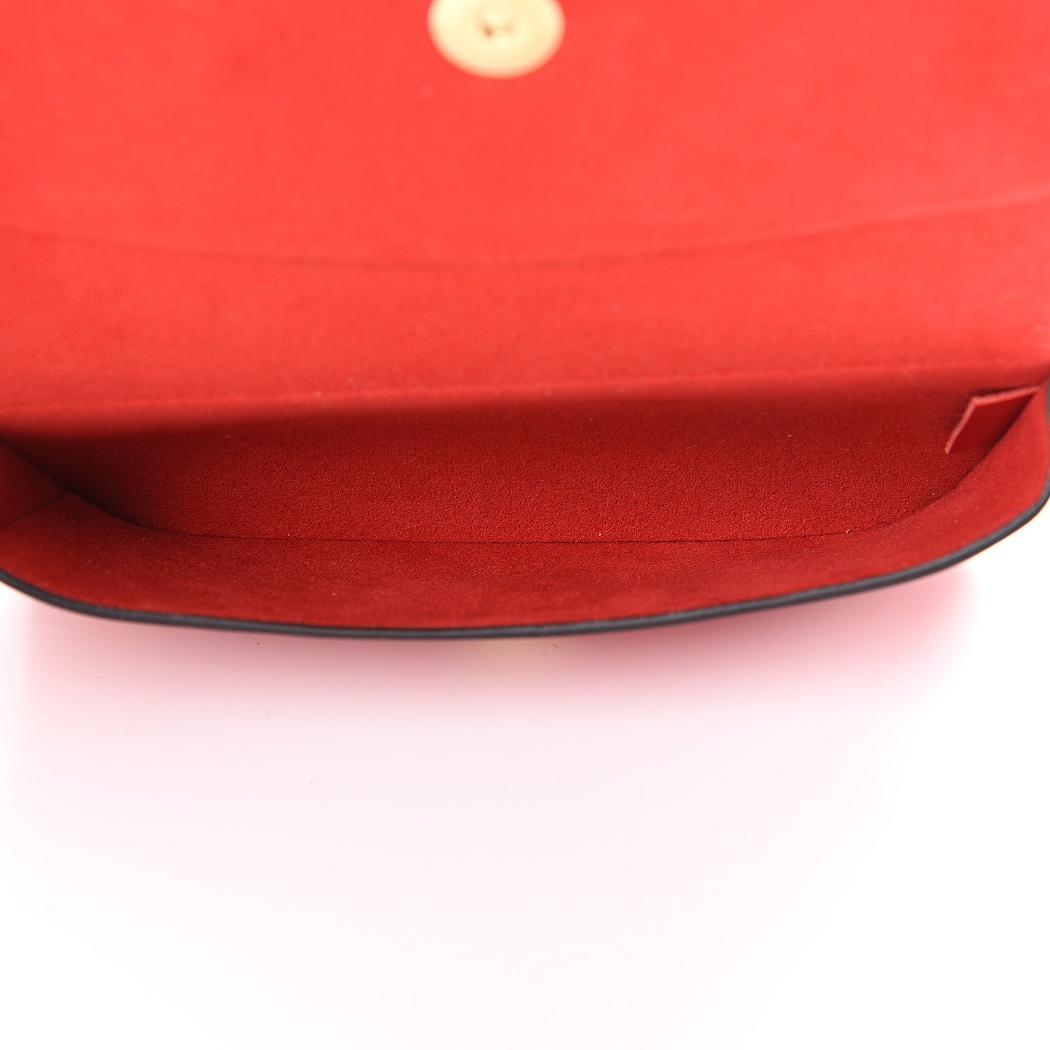 Louis Vuitton Monogram Woody Sunglass Case Rouge 4 of 8