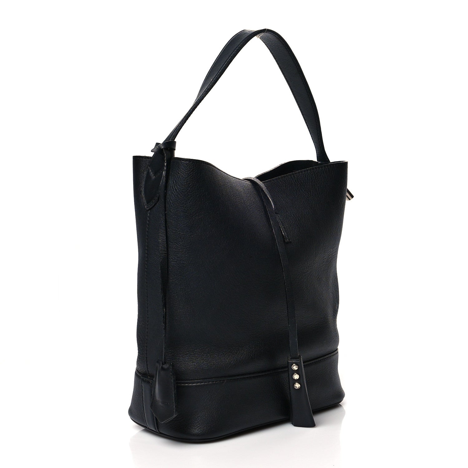 Louis Vuitton Smooth Calfskin NN14 Cuir Nuance GM Black 3 of 19