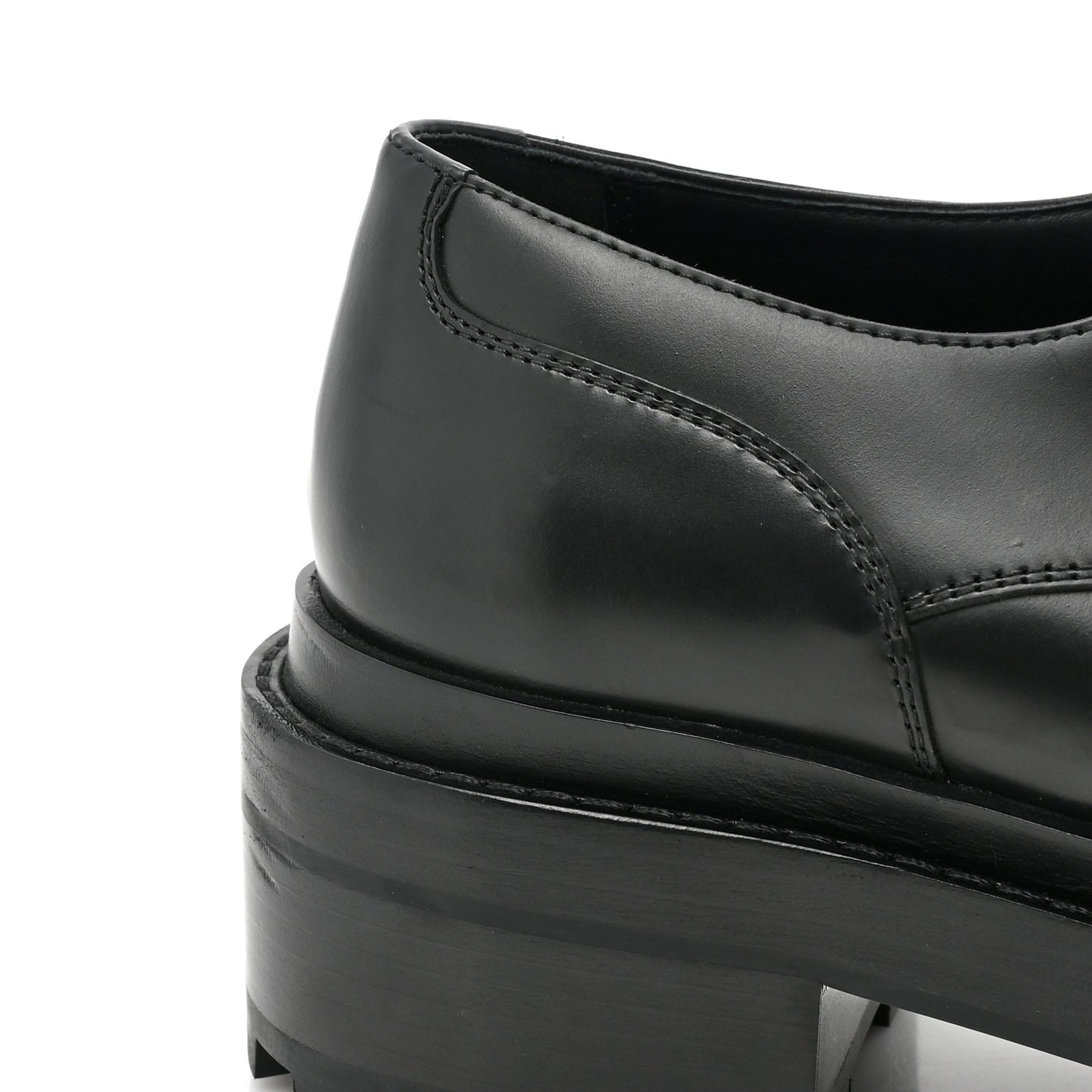 Glossed Calfskin First Oxford 39.5 Black