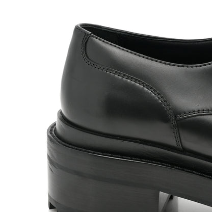 Hermes Glossed Calfskin First Oxford 39.5 Black 13 of 13