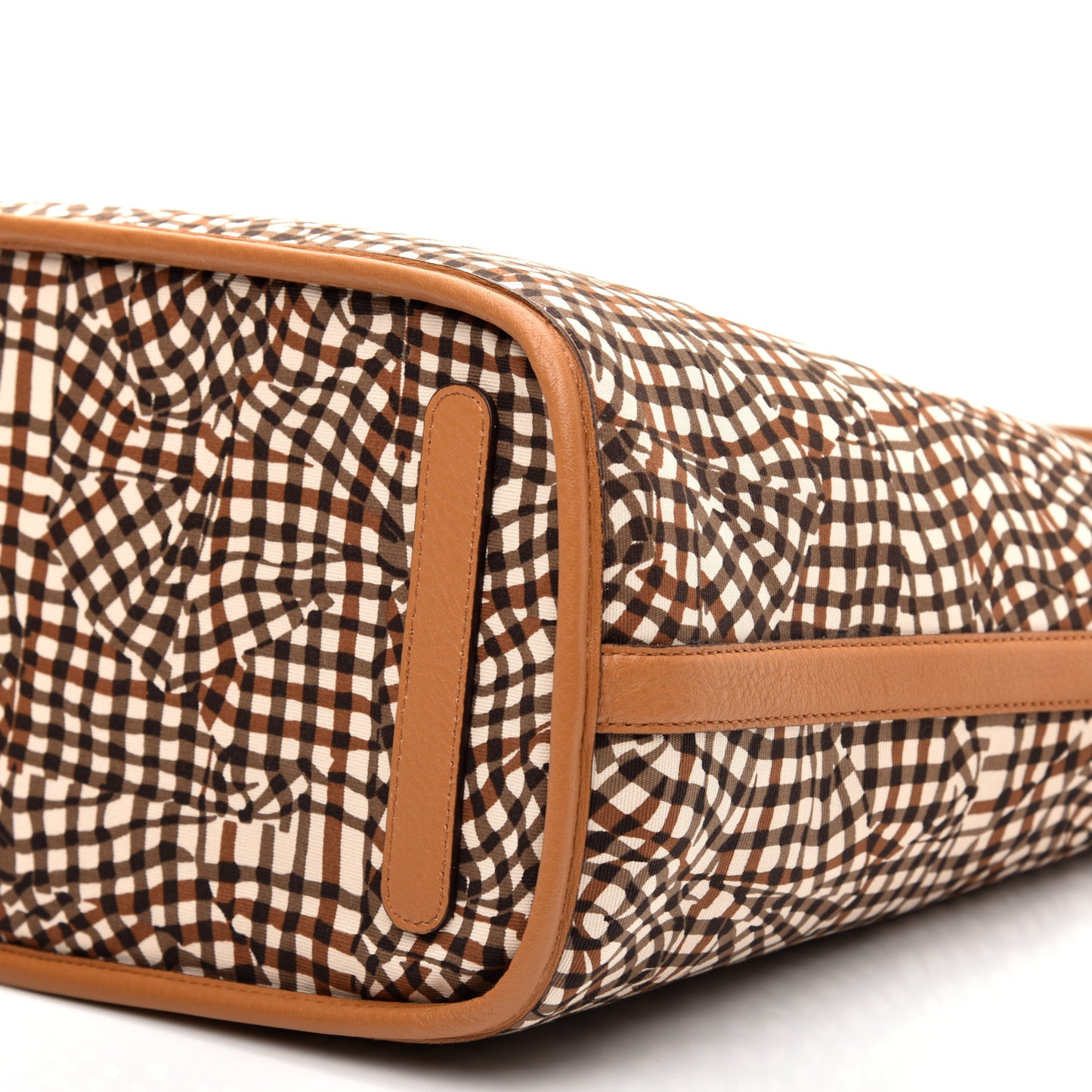 Visetos Medium Liz Reversible Shopper Tote Cognac