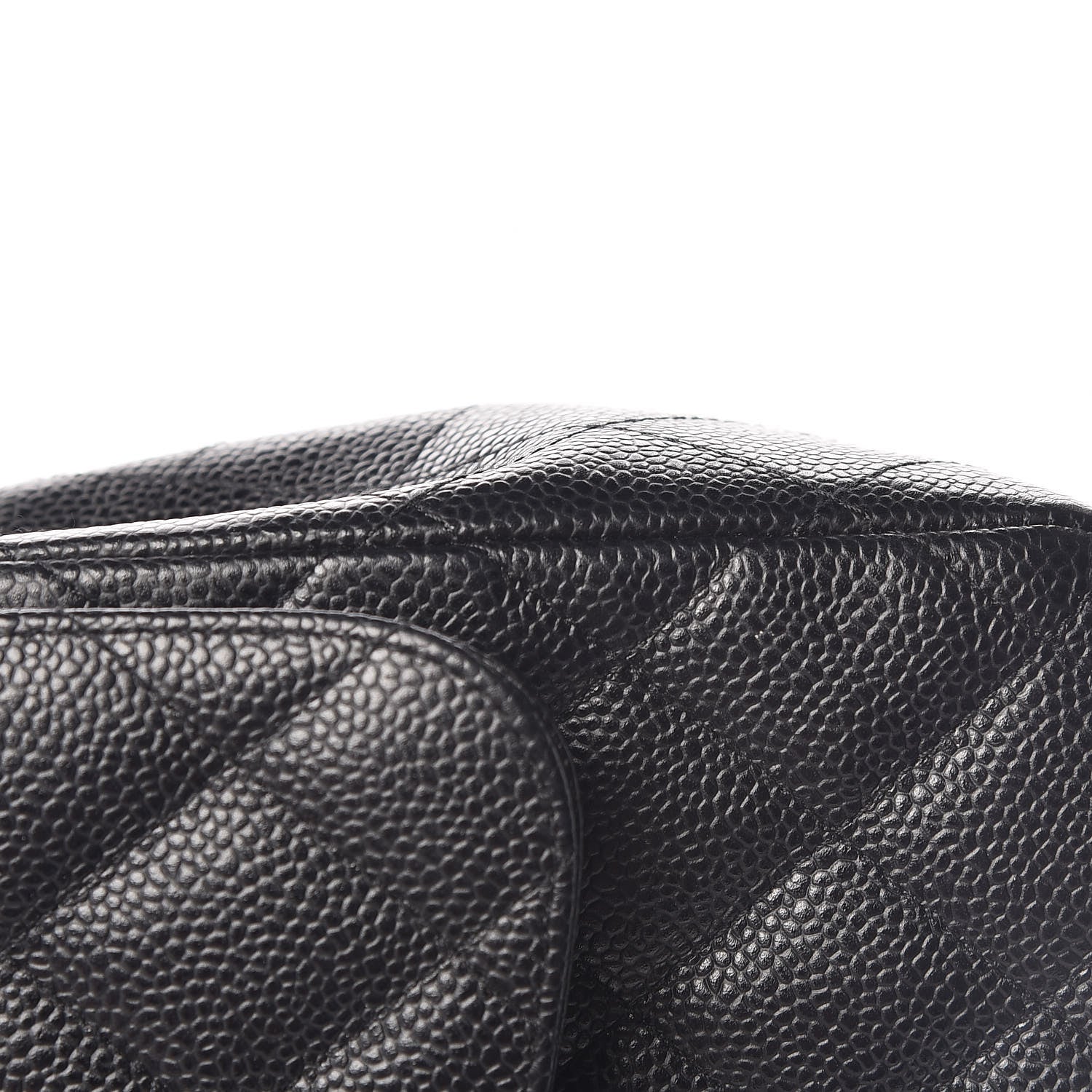 Chanel Caviar Quilted Jumbo Single Flap Black 11 of 16