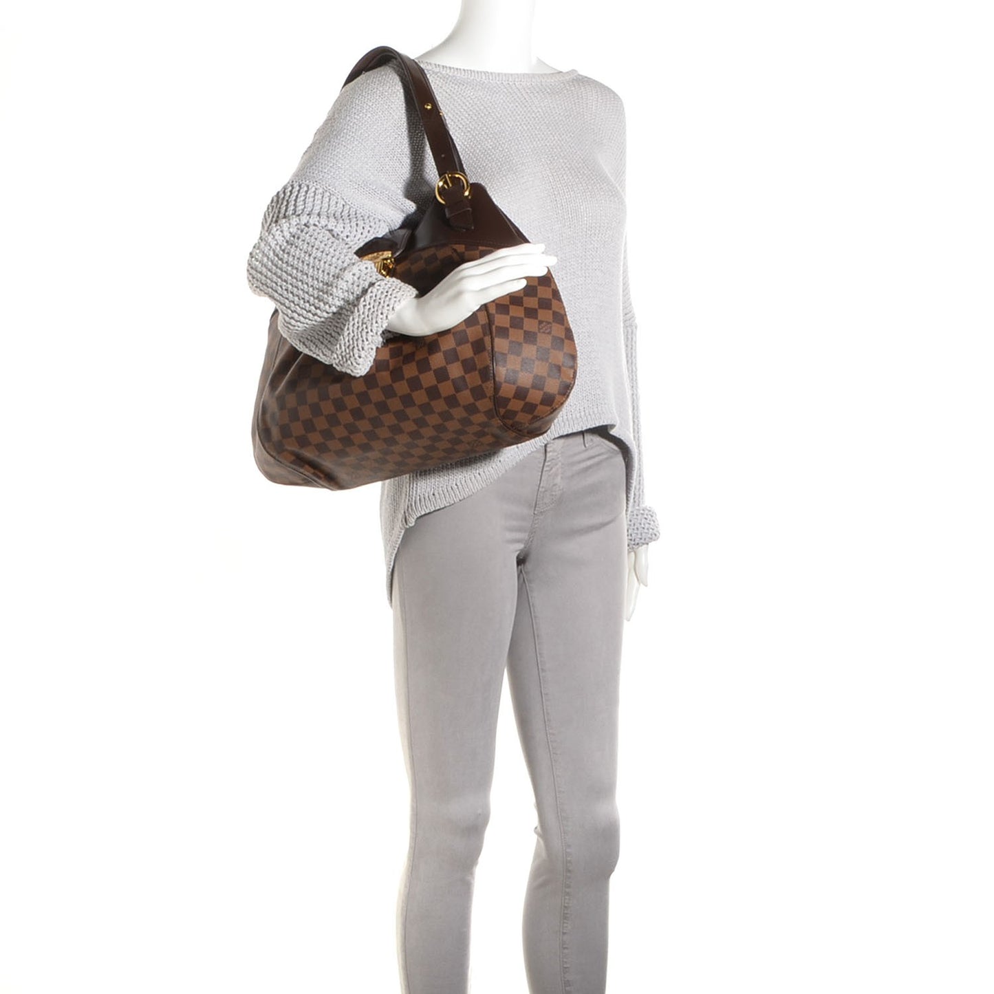 Damier Ebene Sistina GM
