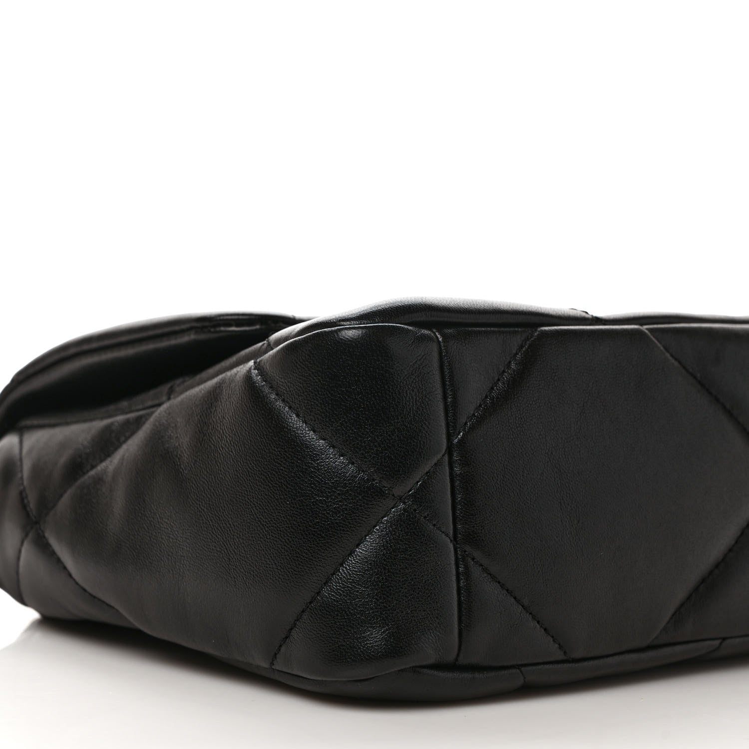 Chanel Lambskin Quilted Medium Chanel 19 Flap So Black 8 of 11