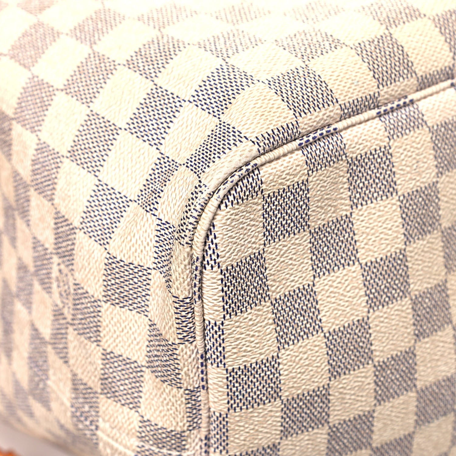 Louis Vuitton Damier Azur Neverfull GM 8 of 9