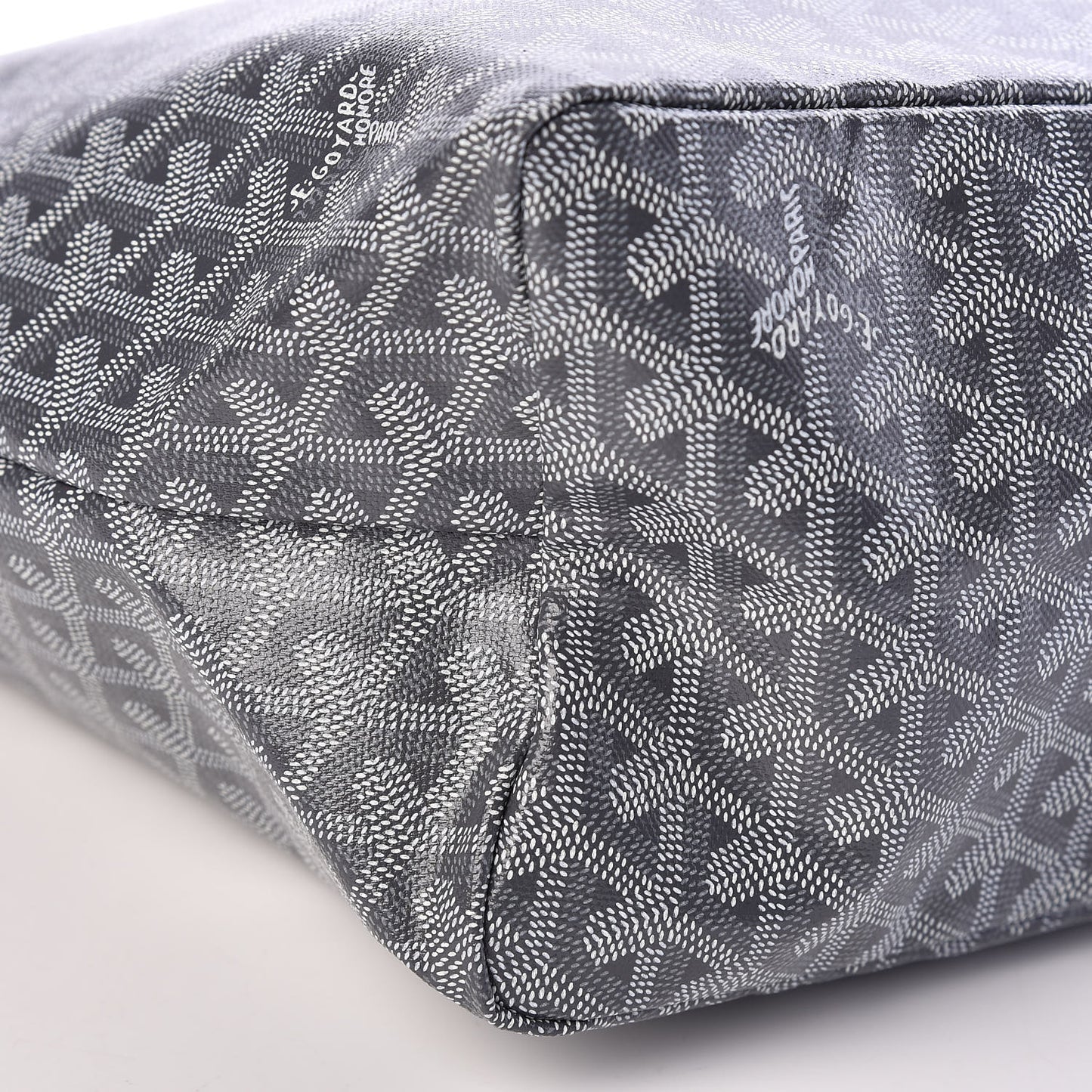 Goyardine Saint Louis PM Grey