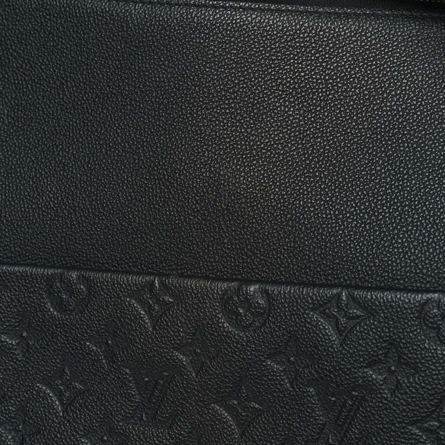 Louis Vuitton Empreinte Maida Hobo Black 13 of 13