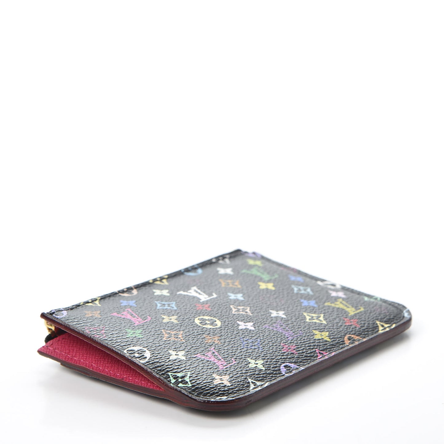 Monogram Multicolor Key Pouch Black Grenade