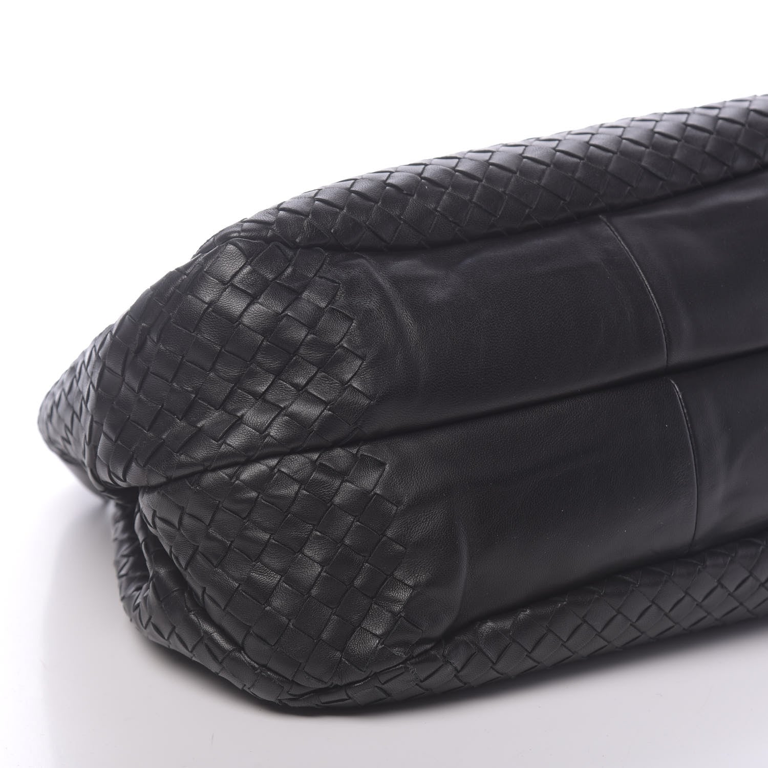 Bottega Veneta Nappa Intrecciato Medium Campana Black 9 of 10