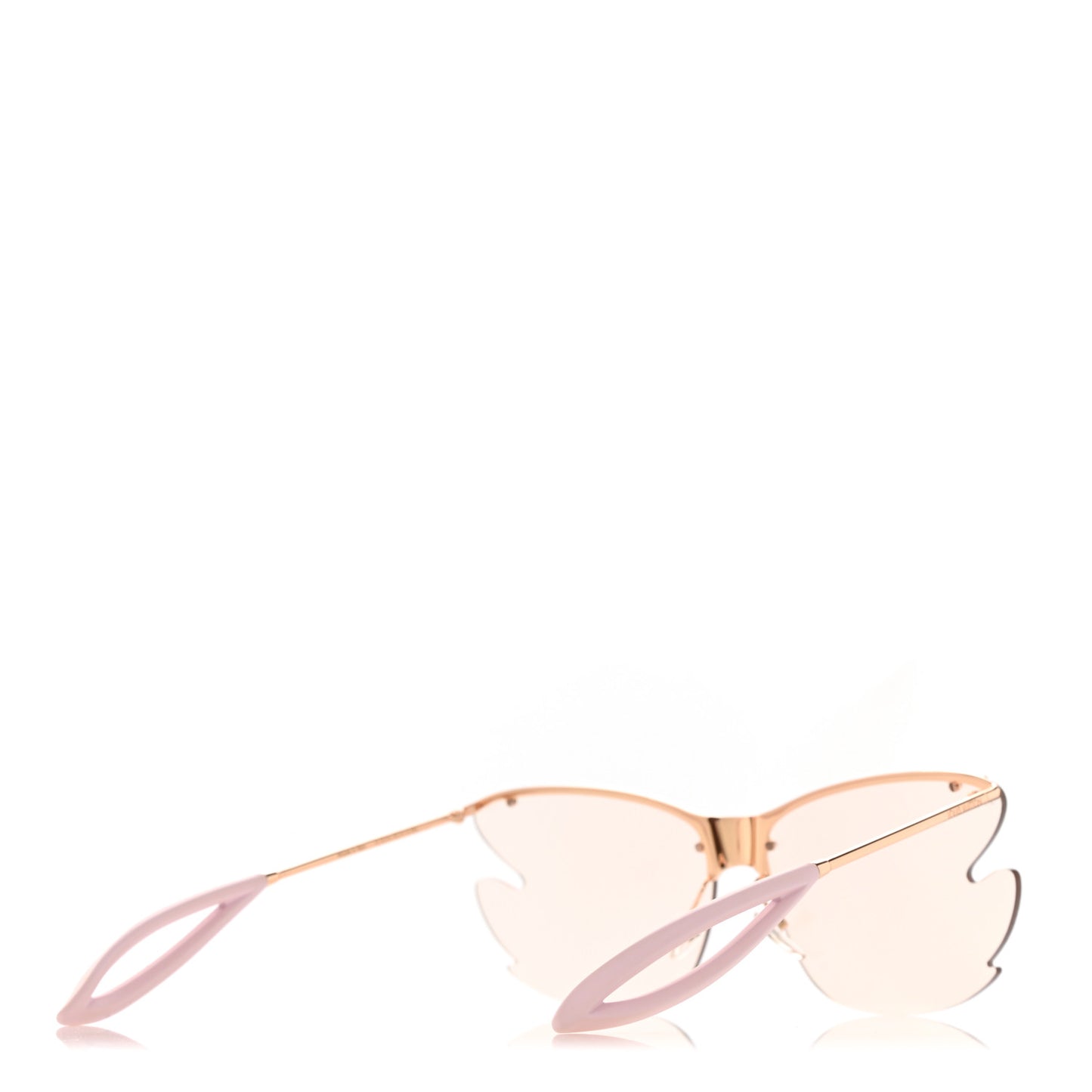 Bohemian Vuittony Square Sunglasses Z1234W Pink