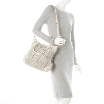 Louis Vuitton Mini Lin Croisette Marina PM Blue 2 of 7