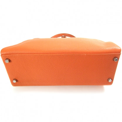 Hermes Togo Kelly 28 Orange 4 of 14
